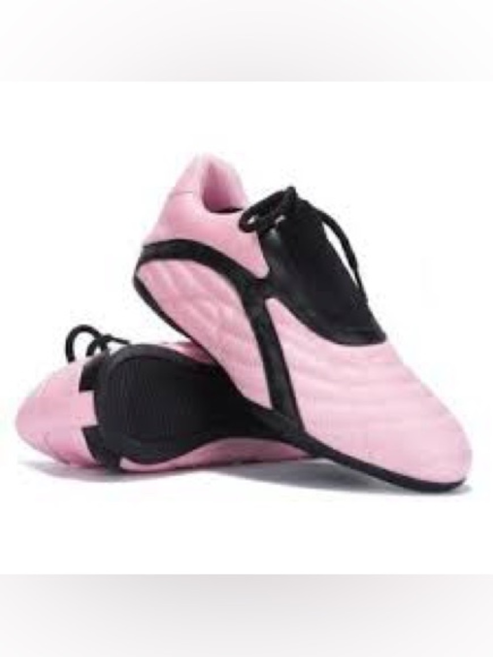 835. NEW SIZE 9 Cape Robbin Pink and Black Lightweight Athletic Sneakers
